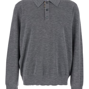 Burberry Men Ls Knitted