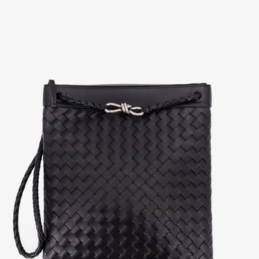 Bottega Veneta Man Bottega Veneta Man Black Shoulder Bags