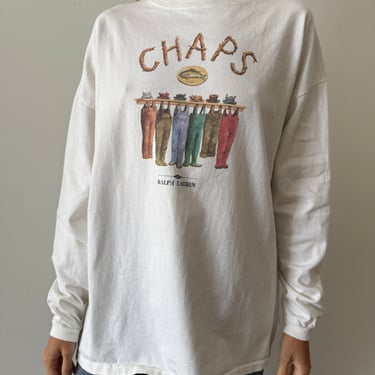 90s Ralph Lauren Chaps sweatshirt