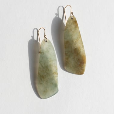 Myanmar Jade Earrings