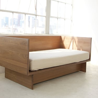 Walnut | Daybed | Minimalist Daybed | Modern Bed | Made in LA 