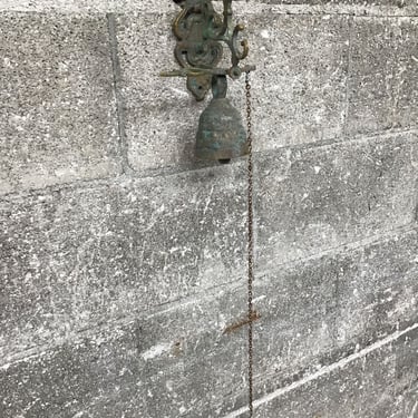 Wall Hung Cast Brass Bell (Seattle)