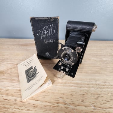 Vintage Kodak Model B Vest Pocket Camera 