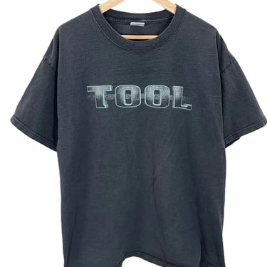 Vintage 2000 Tool Salival Double Sided Rock Band T-Shirt XL