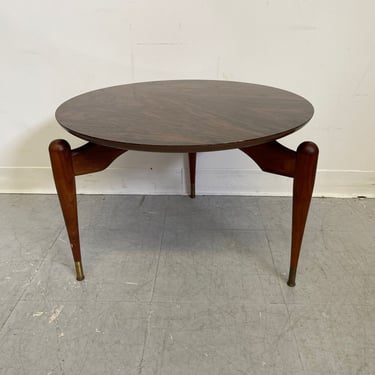 Free Shipping Within Continental US -  Vintage Mid Century Modern Italian Accent Table. 