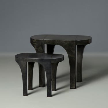 Portico Side Tables
Pepper Grey Parchment
