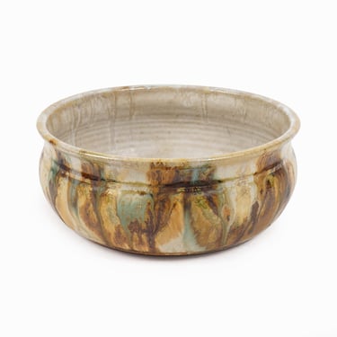 Brad Kato Ceramic Bowl Large Size Studio Pottery NY Vintage 
