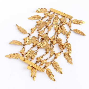 Golden Forest Charm Bracelet