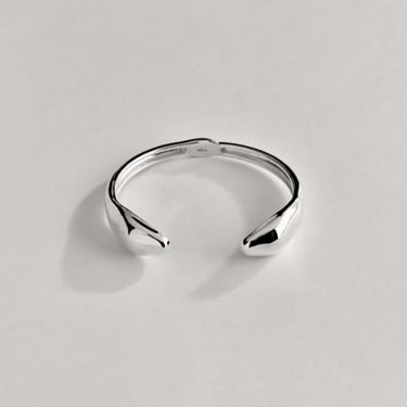 Annika Inez Serpent Cuff Bracelet - Silver