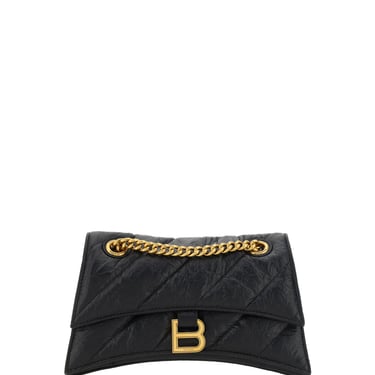 Balenciaga Women Hourglass Small Shoulder Bag