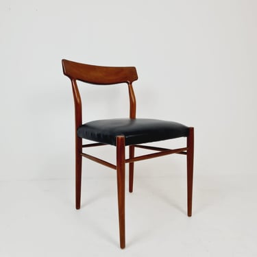 Mid-Century Teak Chair by Knud Faerch for Slagelse Møbelverk, 1960s 