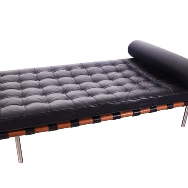 Original Vintage Mid Century Modern Mies Van Der Rohe Barcelona Daybed by Knoll 
