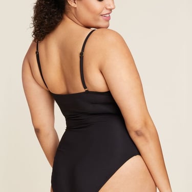 Andie Swim The Amalfi Flat One Piece - Black