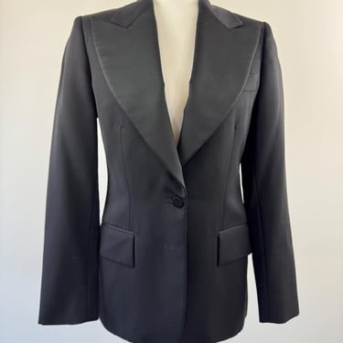 Early 2000s Gucci Black Blazer 