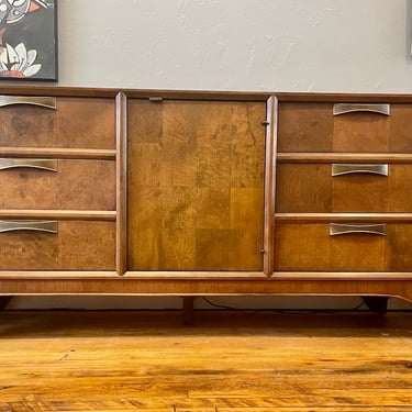 Mid Century Lowboy Dresser by Stanley Furniture