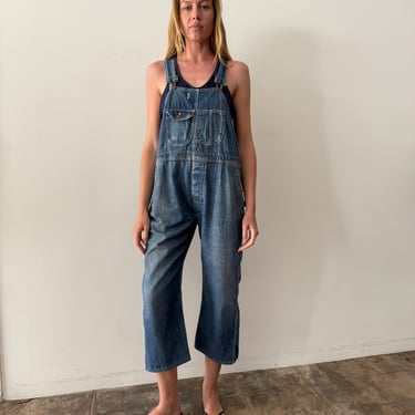 1930s Denim Overalls