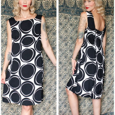 1960s Dress // Mod Circle Dress // vintage 60s dress 