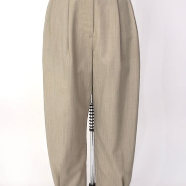 Kalf Fumio Tanuma Wool Trousers