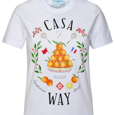 Casablanca Woman T-Shirt Casa Way
