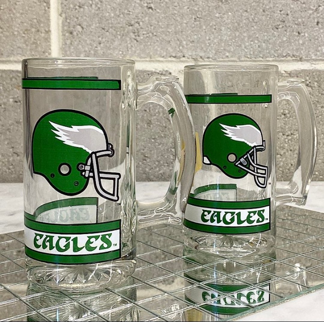 NFL, Dining, Philadelphia Eagles Vintage Drinking Glasses