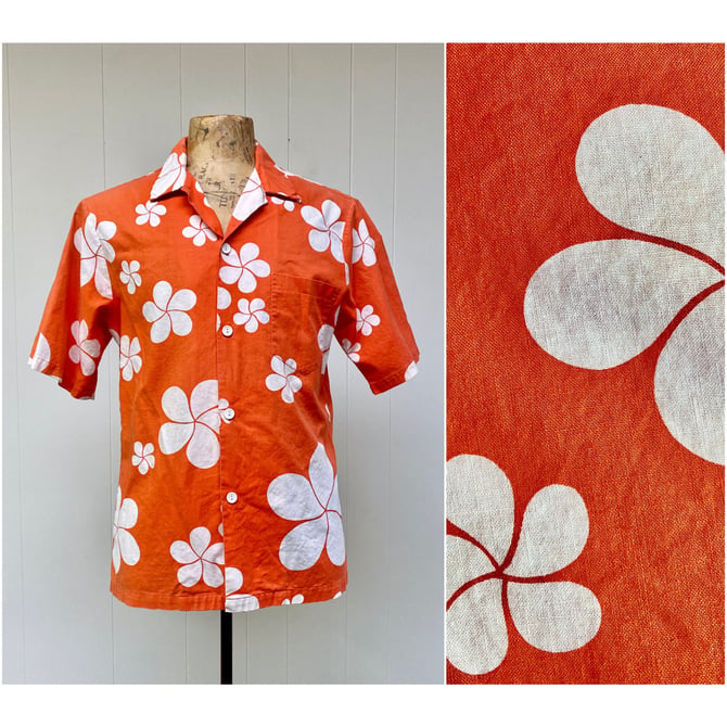 60s SPECIAL VINTAGE ALOHA SHIRT FLOWER 【公式通販】