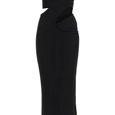 Christopher Esber Long Layered Effect Maxi Dress Women