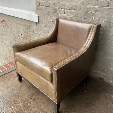 Leather Armchair