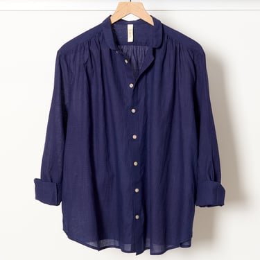 Blue Pinstripe Shirt