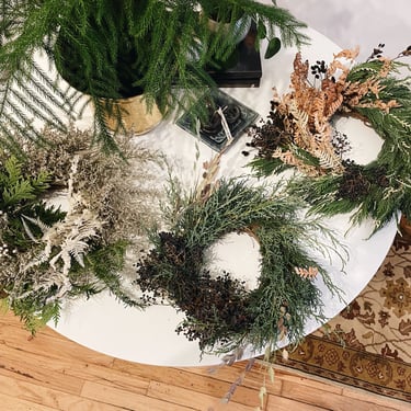 2022 Holiday Wreaths by Pansy Floral