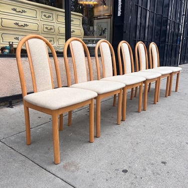 Teak It Out | Set of Six Vintage Teak Dining Chairs from Denmark