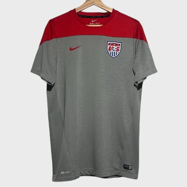 USMNT US Soccer Training Jersey L