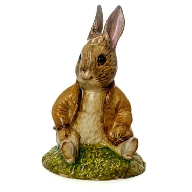 Beatrix Potters Porcelain Figurine | The Tale of Benjamin Bunny | BP3B | Nursery Decor | Collectible! 