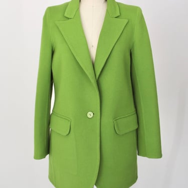 Yves Saint Laurent Wool Blazer