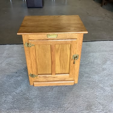 White Clad End Table