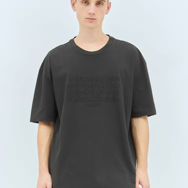 Maison Margiela Men Embroidered Logo T-Shirt