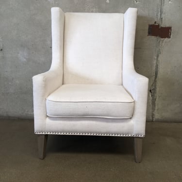 Andy Club Wing Back Chair