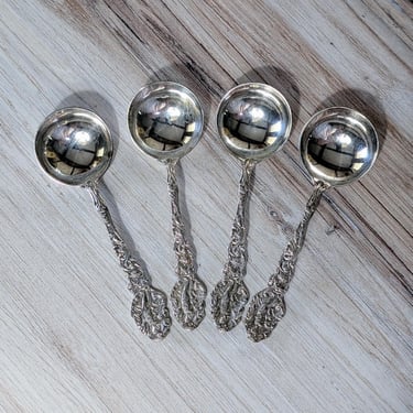 Versailles by Gorham Sterling Silver Bouillon Spoons, c1888 