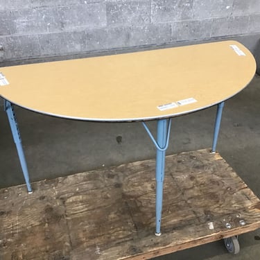 Semicircular School Work Table (Seattle)