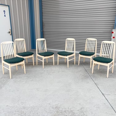 Mid Century Dining Chairs- Set of 6 