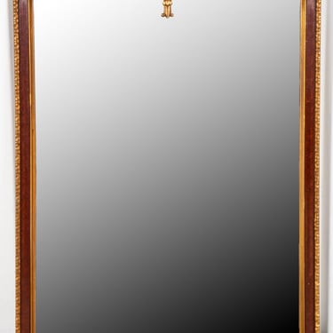 Neoclassical Revival Parcel Giltwood Mirror