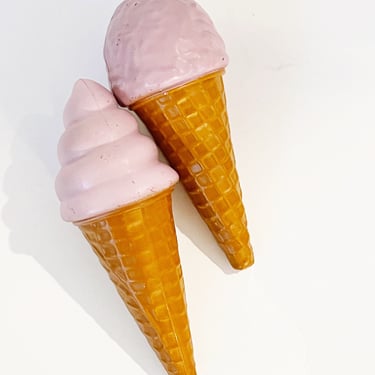 Pretend ice best sale cream cones