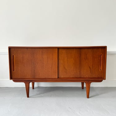 Danish Teak Credenza