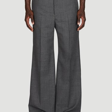 Balenciaga Men Regular Fit Tailored Pants