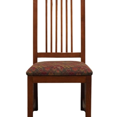 BASSETT FURNITURE Mission Style Oak Dining Side Chair 4033-0461 