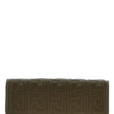 Fendi Women 'Baguette' Wallet On Chain