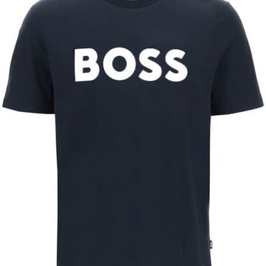 Boss Tiburt 354 Logo Print T-Shirt Men