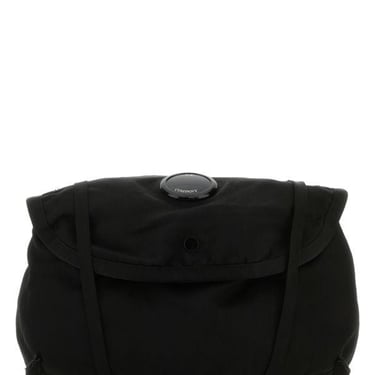 C.P. Company Man Black Nylon Belt Bag