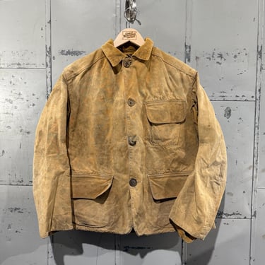 Vintage 60s 10-X Shooting Hunting Jacket 15 Patches Sz 44
