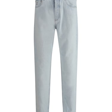 Brunello Cucinelli Men Cuffed Jeans