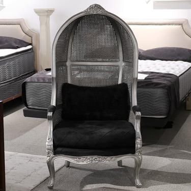 Gray Balloon Host Chair